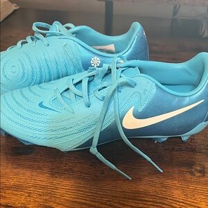 Nike Phantom’s GX II Blue Fury Men's Soccer Cleats Brand New